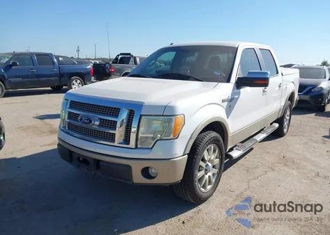 2010 Ford F-150 Fx2 Sport/Harley-Davidson/King Ranch/Lariat/Platinum/Xl/Xlt z USA, uszkodzony, nr VIN 1FTFW1CV6AKA18000